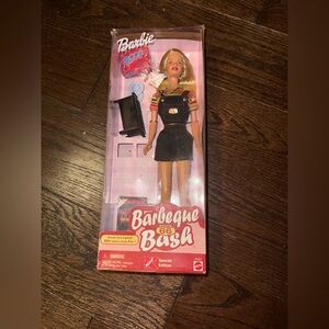 Barbie Barbeque Bash Doll with Black and Red Outfit